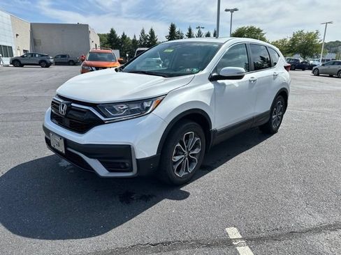 Used 2021 Honda CR-V EX image 3