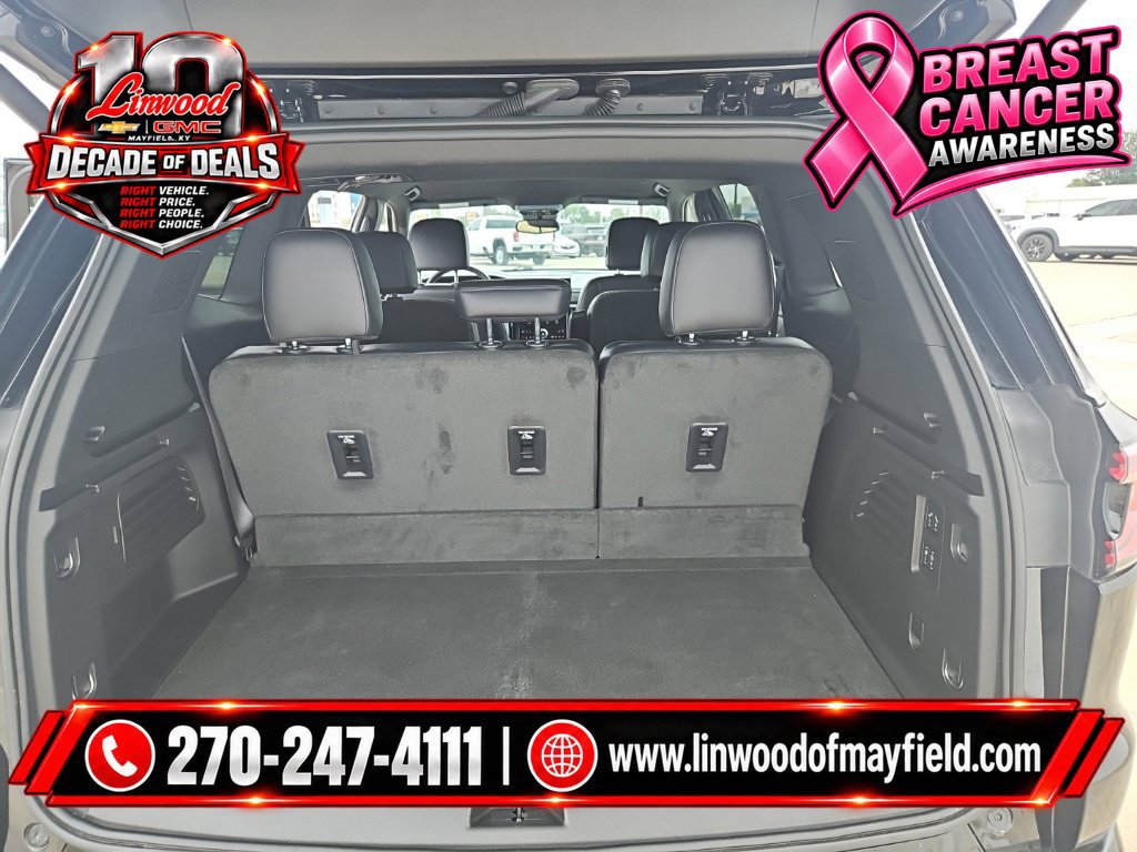 Used 2024 GMC Acadia Denali w/ LPO, Floor Liner Package AWD/4WD image 12