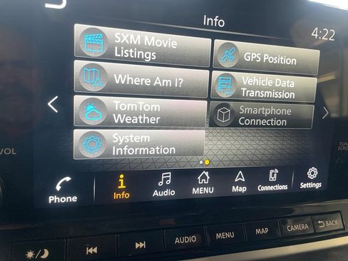 Used 2022 Nissan Rogue Platinum w/ Head-Up Display Package AWD/4WD image 18