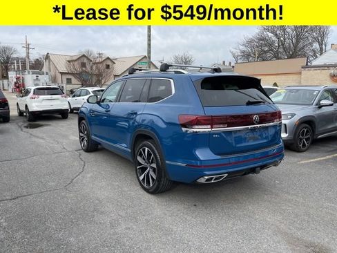 Used 2026 Volkswagen Atlas SEL Premium R-Line AWD/4WD image 2