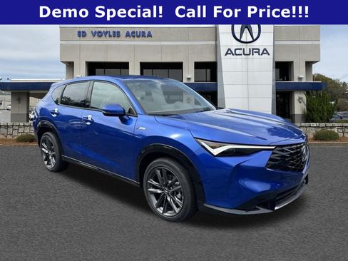 Used 2025 Acura ADX A-Spec FWD image 3