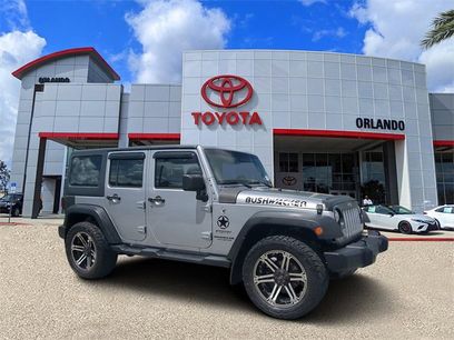 Used 2014 Jeep Wrangler Unlimited Sport