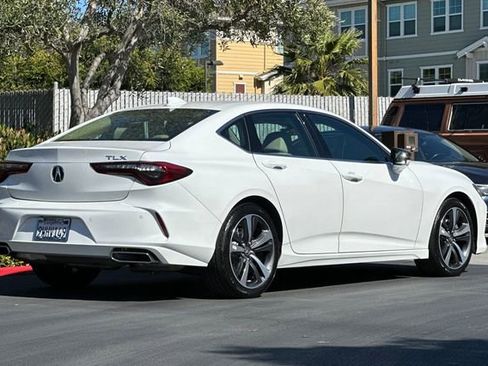 Certified 2025 Acura TLX w/ Technology Package FWD image 4