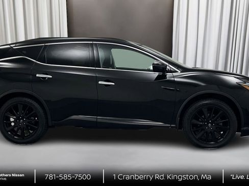 Certified 2023 Nissan Murano SV w/ SV Midnight Edition Package AWD/4WD image 4