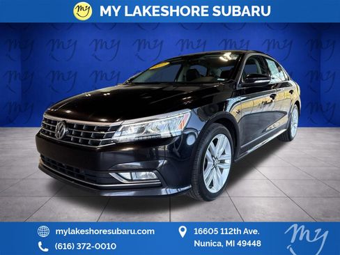 Used 2017 Volkswagen Passat 1.8T SE FWD image 3