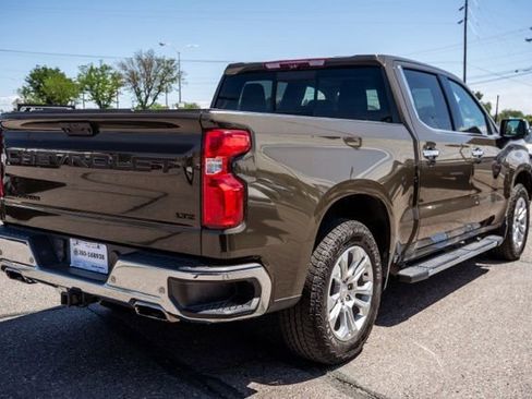 Used 2023 Chevrolet Silverado 1500 LTZ w/ Technology Package AWD/4WD image 5