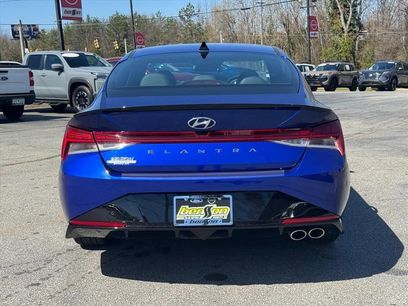 Used 2023 Hyundai Elantra N Line