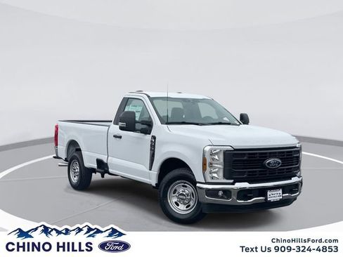 New 2026 Ford F250 XL w/ XL Chrome Package RWD image 1