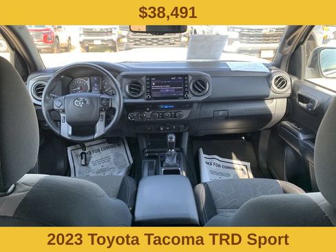 Used 2023 Toyota Tacoma TRD Sport AWD/4WD image 2