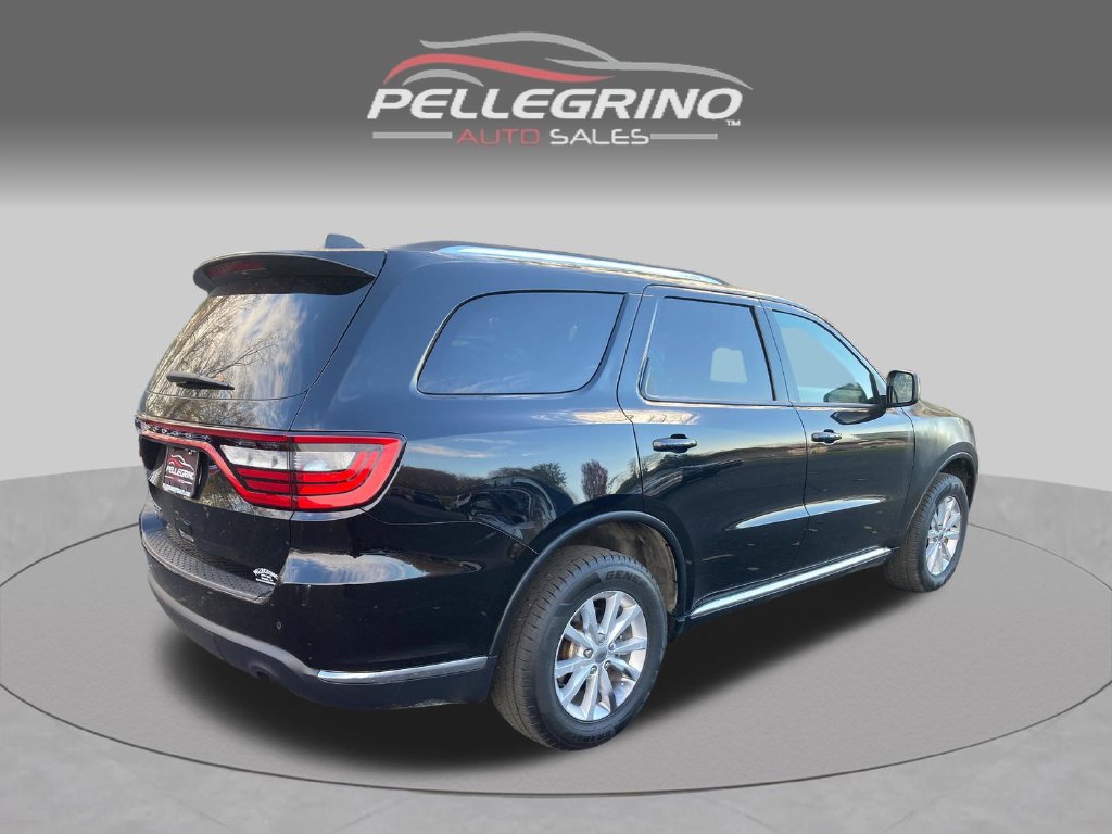 Used 2021 Dodge Durango SXT AWD/4WD image 7