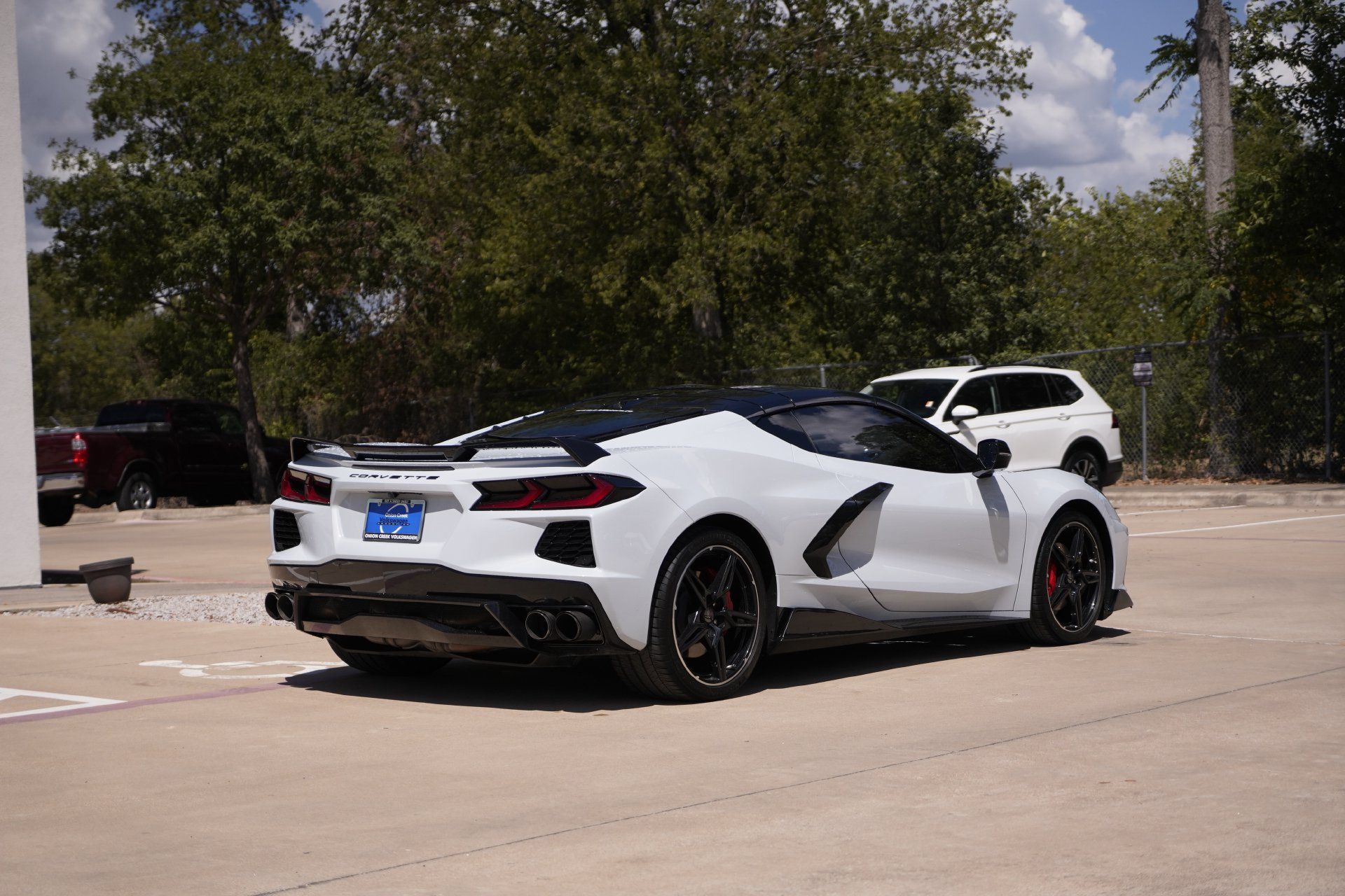 Used 2022 Chevrolet Corvette Stingray Preferred Cpe w/ 2LT RWD image 5