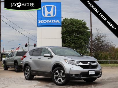 Certified 2018 Honda CR-V EX