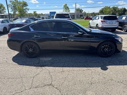 Used 2023 INFINITI Q50 Luxe w/ Cargo Package AWD/4WD image 4