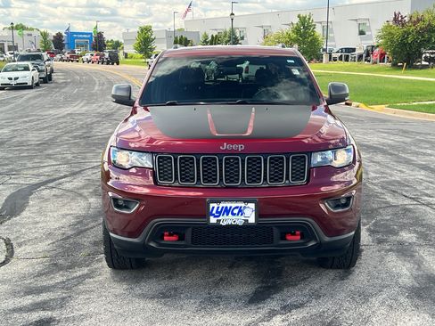 Used 2017 Jeep Grand Cherokee Trailhawk AWD/4WD image 7