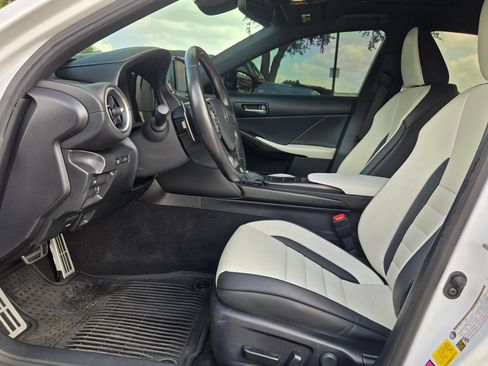 Used 2021 Lexus IS 350 F Sport w/ Navigation Package RWD image 9
