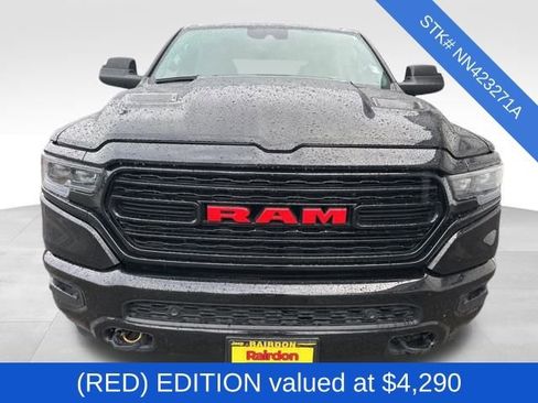 Used 2022 RAM 1500 Limited w/ (RED) Edition image 2