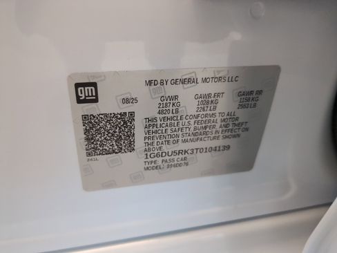 New 2026 Cadillac CT5 Sport w/ Technology Package image 31