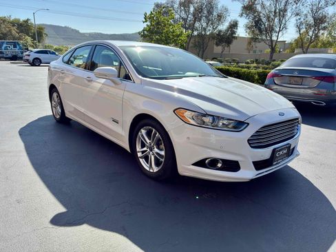 Used 2016 Ford Fusion Energi Titanium w/ Driver Assist Package FWD image 6