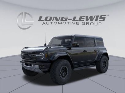 New 2025 Ford Bronco Raptor