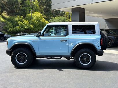 Used 2024 Ford Bronco Heritage Edition