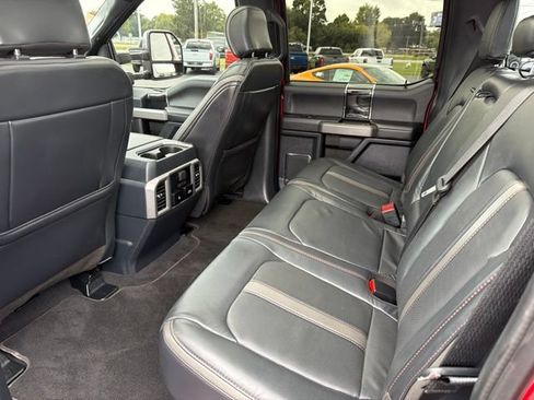 Used 2022 Ford F350 Platinum AWD/4WD image 14