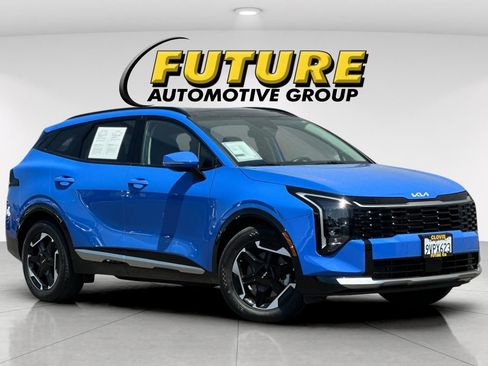 Certified 2026 Kia Sportage SX FWD image 1