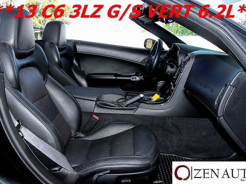 Used 2013 Chevrolet Corvette Grand Sport w/ 3LT Preferred Equipment Group RWD image 21