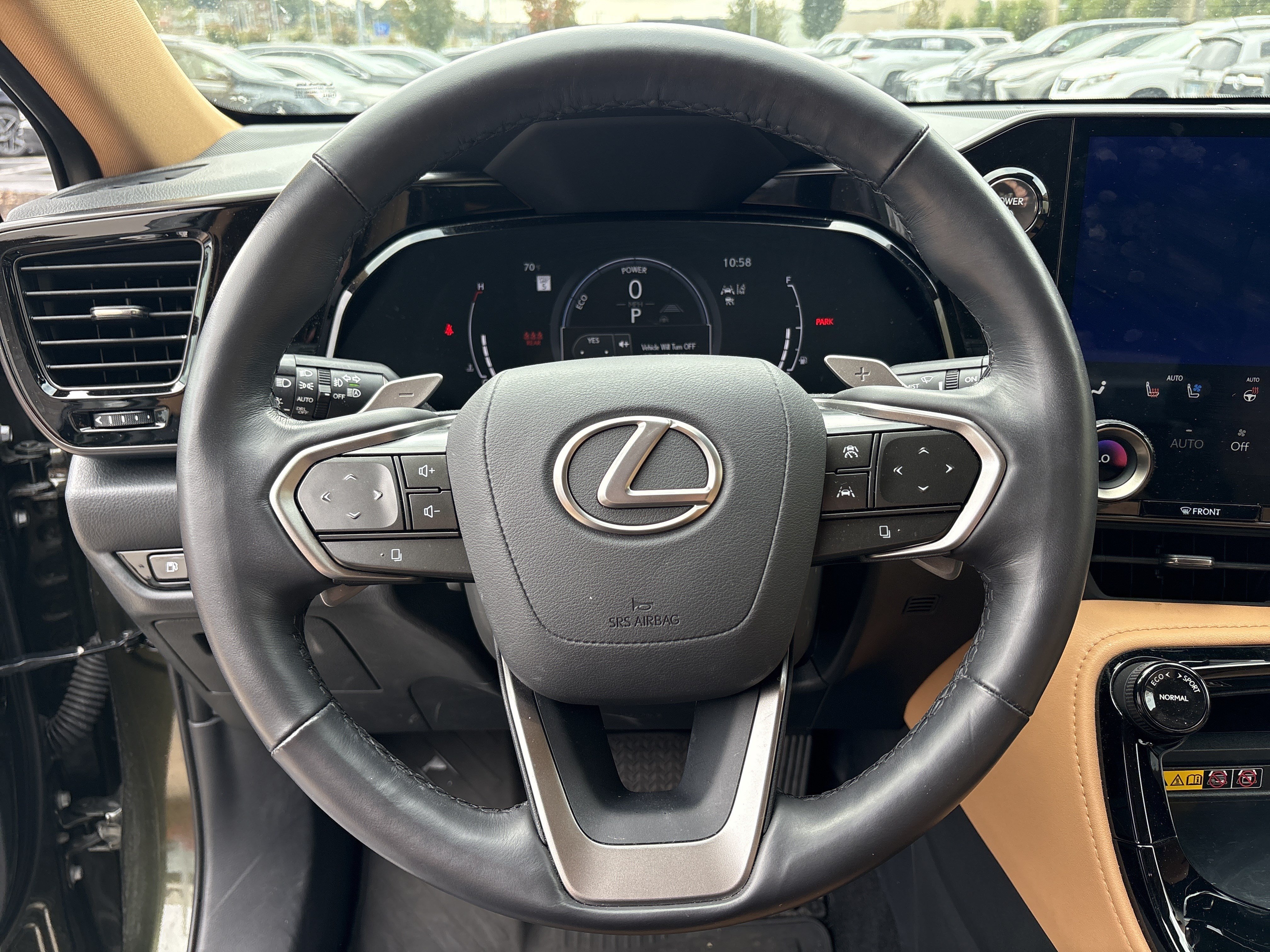 Used 2026 Lexus NX 350h AWD w/ Accessory Package (2T) image 18