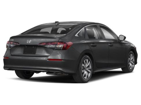 Used 2025 Honda Civic LX image 2