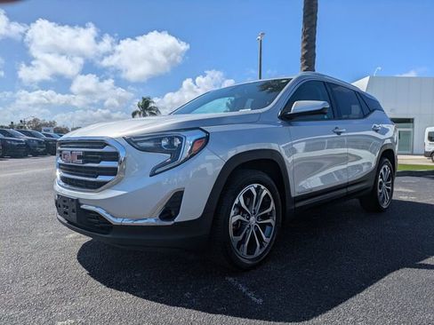 Used 2019 GMC Terrain SLT AWD/4WD image 8