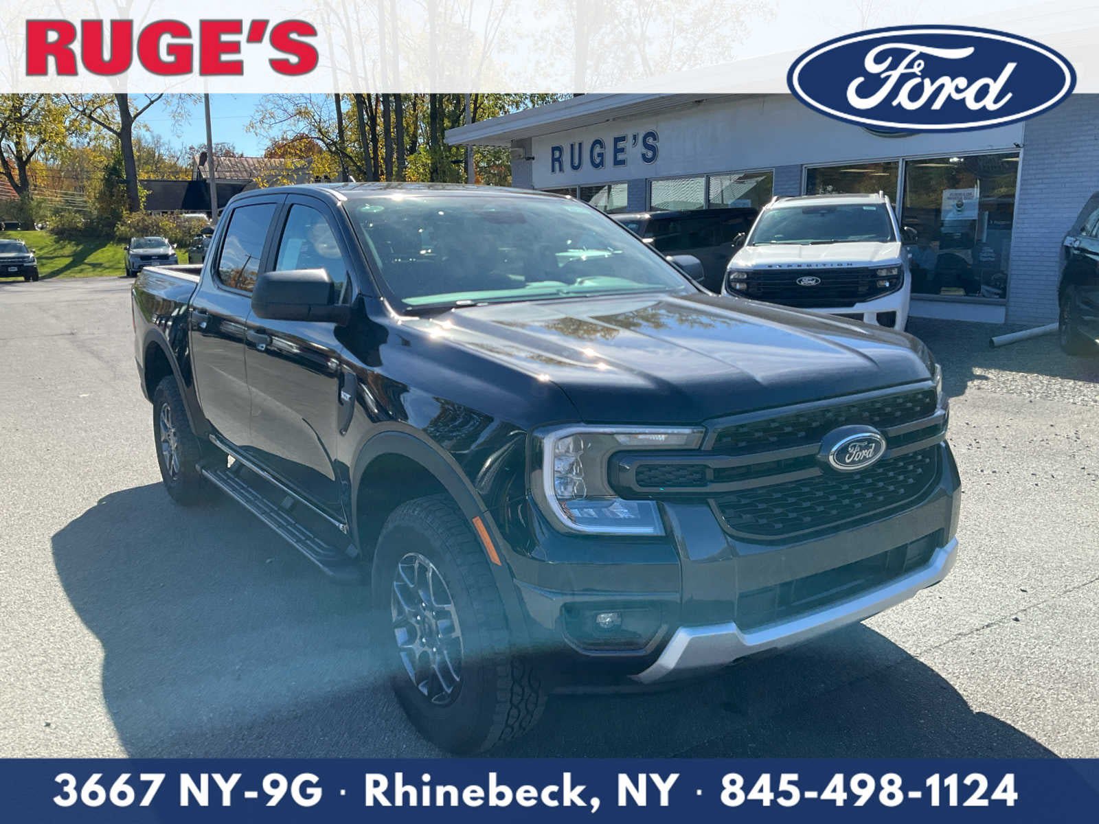 New 2026 Ford Ranger XLT w/ Equipment Group 301A High AWD/4WD image 1
