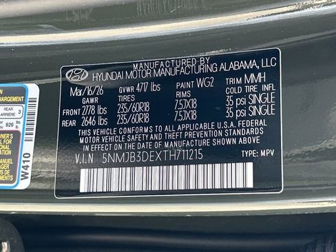 New 2026 Hyundai Tucson SEL FWD image 33