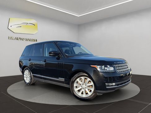 Used 2016 Land Rover Range Rover HSE image 1