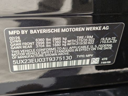 New 2026 BMW X5 xDrive40i w/ M Sport Package image 22