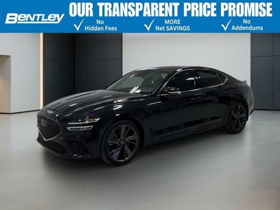 Certified 2022 Genesis G70 2.0T w/ Sport Advanced Package