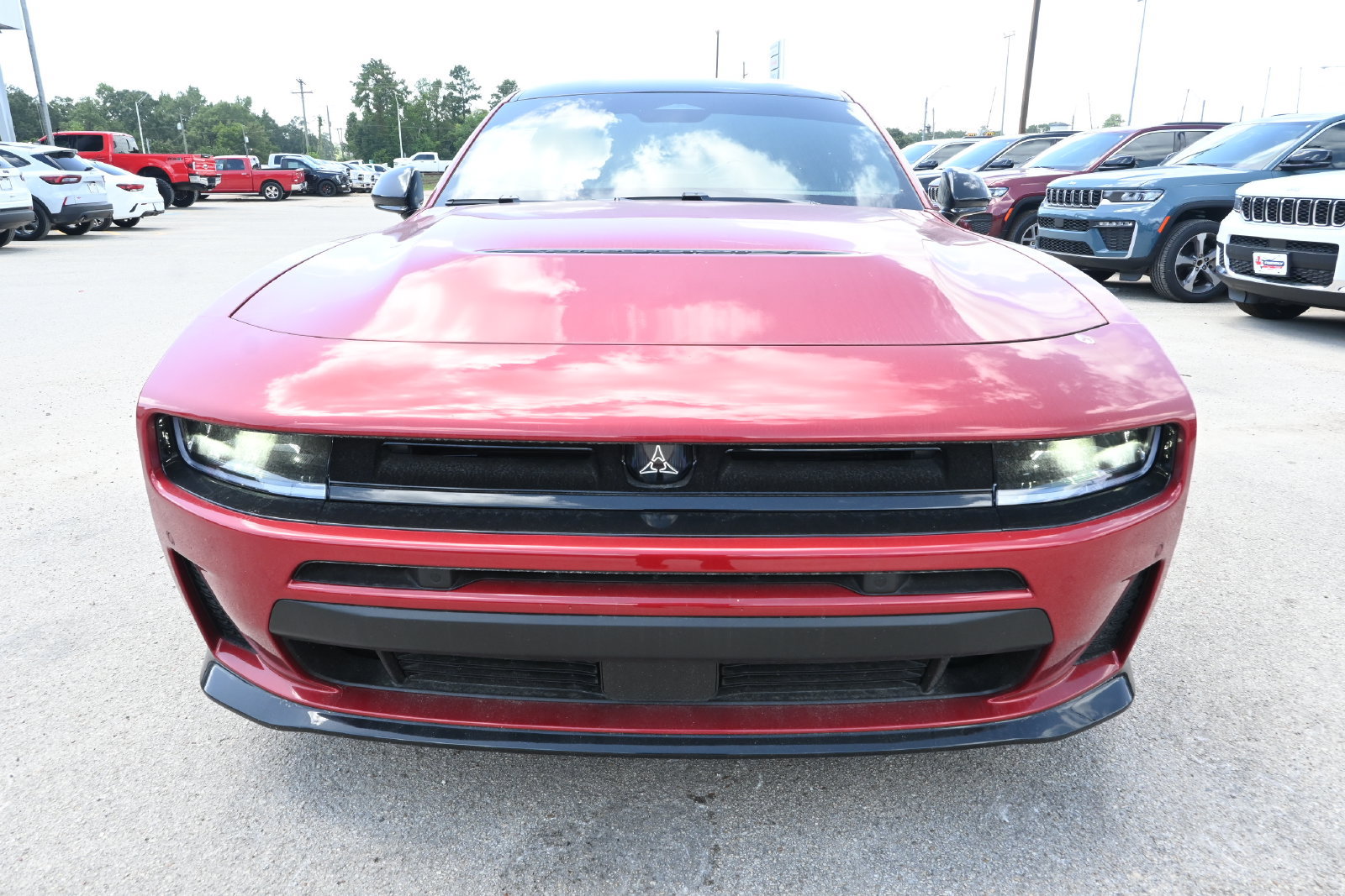 New 2026 Dodge Charger Scat Pack w/ Blacktop Package AWD/4WD image 6