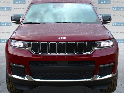 New 2025 Jeep Grand Cherokee L Limited w/ Luxury Tech Group II AWD/4WD image 2