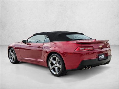 Used 2014 Chevrolet Camaro SS w/ RS Package RWD image 8