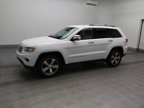 Used 2016 Jeep Grand Cherokee Limited RWD image 2