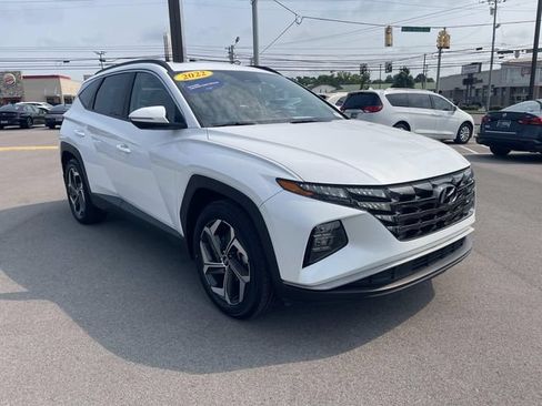 Certified 2022 Hyundai Tucson SEL w/ Convenience + Premium Package FWD image 7