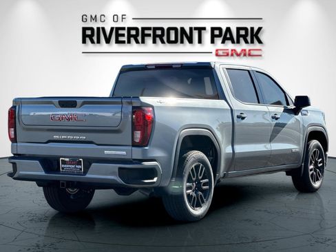 New 2025 GMC Sierra 1500 Elevation image 3