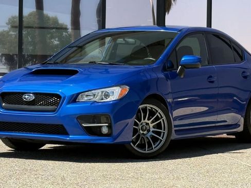 Used 2017 Subaru WRX Premium AWD/4WD image 2
