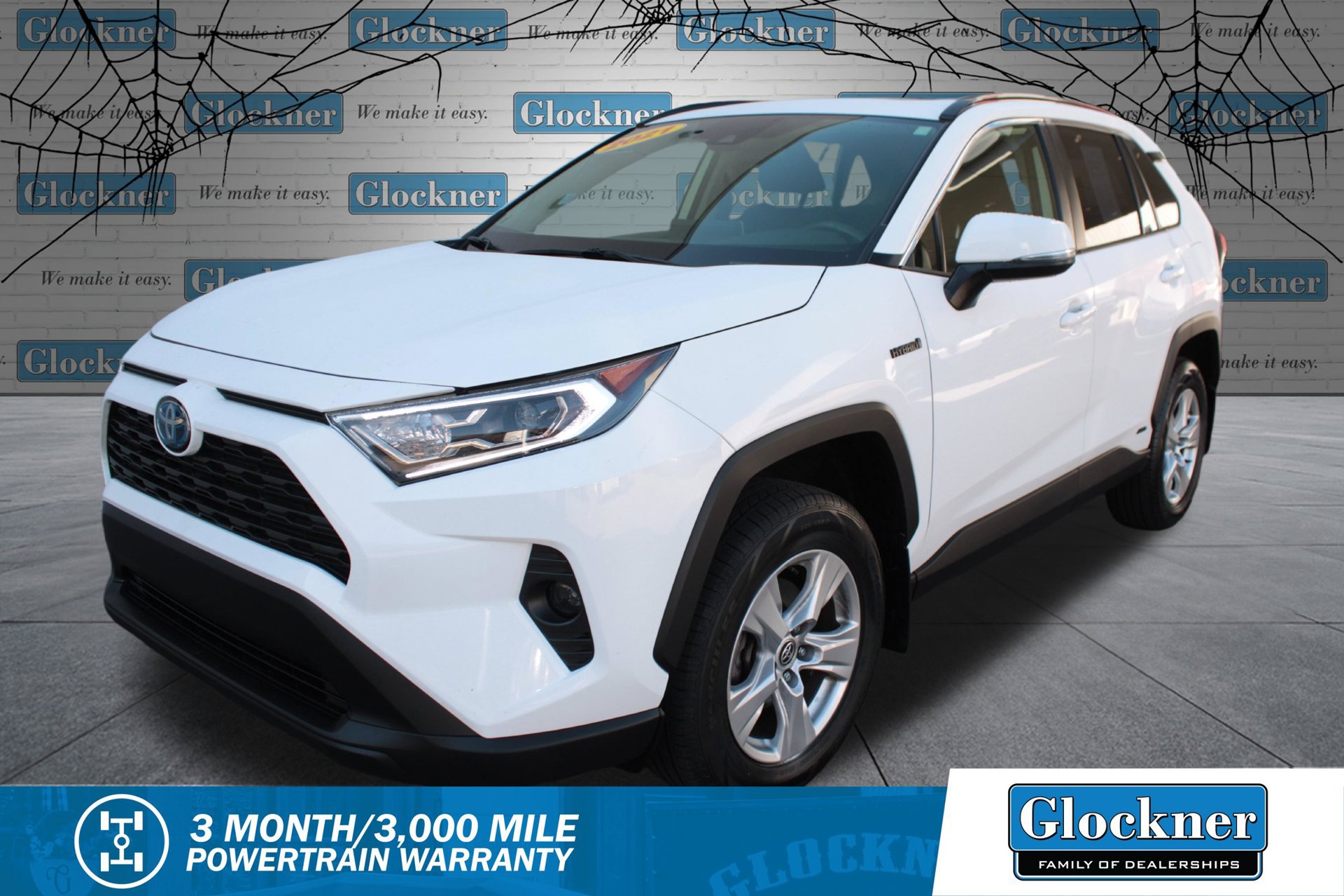 Used 2021 Toyota RAV4 XLE w/ Convenience Package AWD/4WD image 1