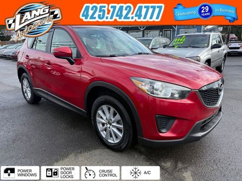 Used 2015 MAZDA CX-5 Sport w/ Bluetooth Audio Package image 1