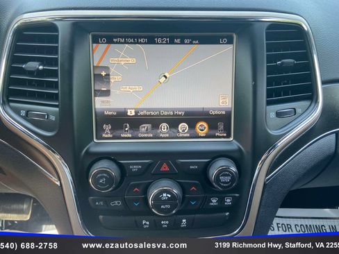 Used 2015 Jeep Grand Cherokee Limited RWD image 21