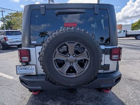 Used 2017 Jeep Wrangler Unlimited Rubicon image 14