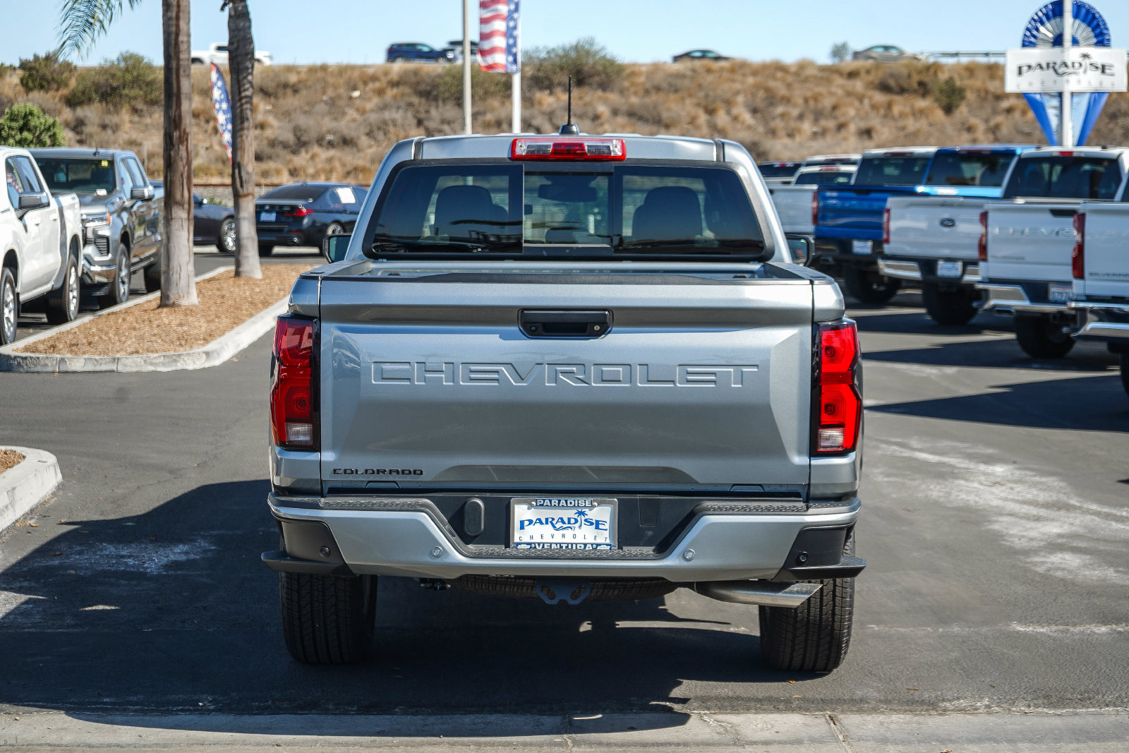 New 2026 Chevrolet Colorado LT w/ LT Convenience Package RWD image 5