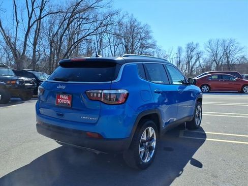 Used 2018 Jeep Compass Limited w/ Navigation Group image 7