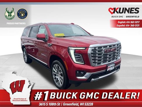 New 2026 GMC Yukon XL Denali w/ Sun & Power Step Package AWD/4WD image 1