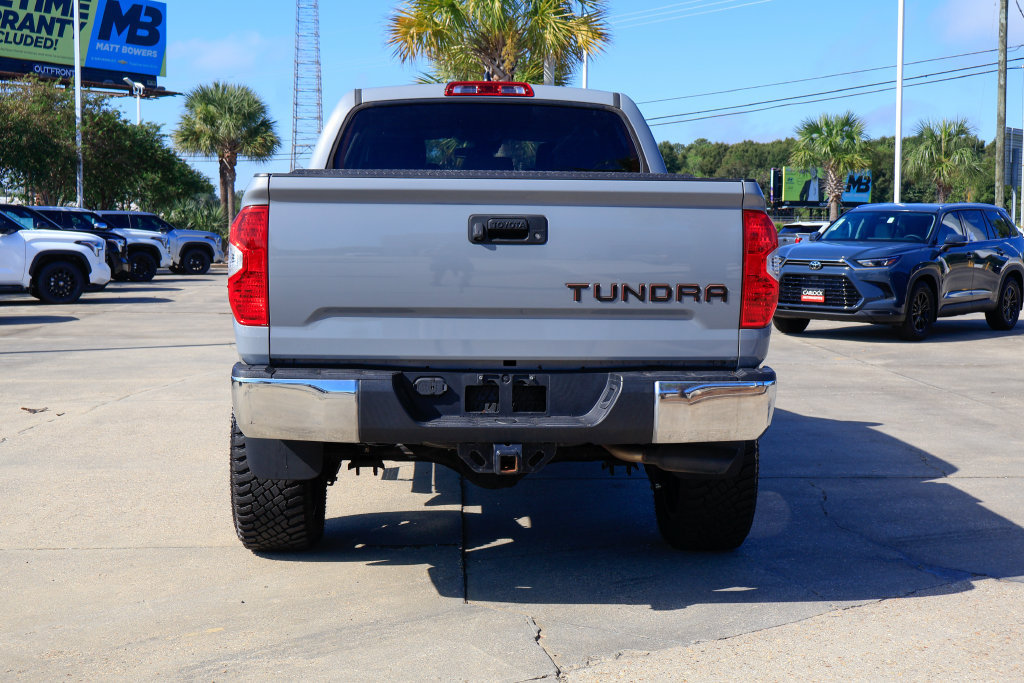 Used 2020 Toyota Tundra SR5 w/ TRD Off-Road Plus Package RWD image 22